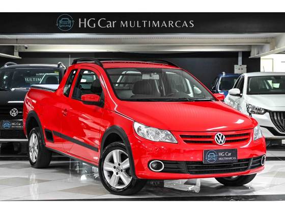 VOLKSWAGEN SAVEIRO 1.6 MI CS 8V FLEX 2P MANUAL G.V VOLKSWAGEN SAVEIRO 1.6 MI CS 8V FLEX 2P MANUAL G.V